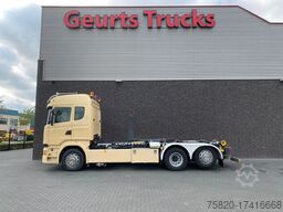 Scania R450 6X2 + PALFINGER HAAKARMSYSTEEM/ABROLLKIPPE...