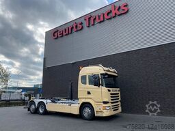 Scania R450 6X2 + PALFINGER HAAKARMSYSTEEM/ABROLLKIPPE...