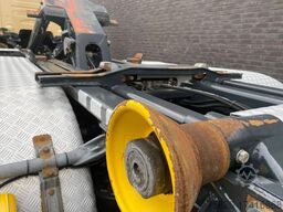 Scania R450 6X2 + PALFINGER HAAKARMSYSTEEM/ABROLLKIPPE...