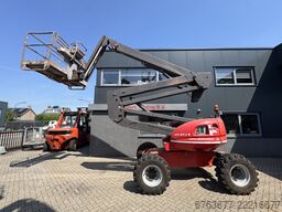 MANITOU 160ATJ Knikarm hoogwerker / Arbeitsbuhne 16M werkhoogte  4x4x4 2018 Diesel