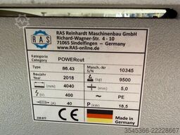 RAS POWERcut 86.43