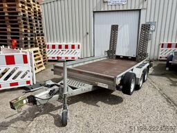 Böckmann BT-ST 3518/35 AS Baumaschinenanhänger