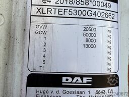 DAF XG 480 FT 2022 ACC SmartTacho  ALCOA'S