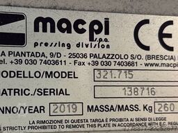 Macpi 321.715 Trouser Topper / Jeans Finisher