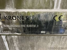Krones Flaschenreinigungsmaschine