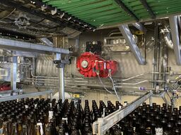 Krones Flaschenreinigungsmaschine