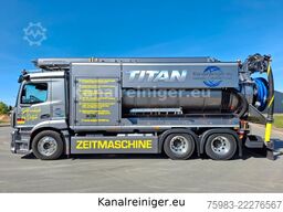MERCEDES-BENZ Actros 2546 L 6x2 BL Krüger Sauger SSP12-2 GAK