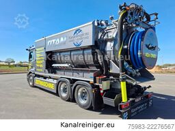 MERCEDES-BENZ Actros 2546 L 6x2 BL Krüger Sauger SSP12-2 GAK