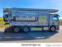MERCEDES-BENZ Actros 2546 L 6x2 BL Krüger Sauger SSP12-2 GAK