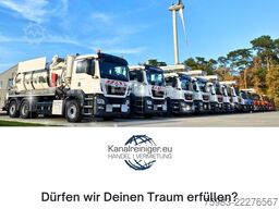 MERCEDES-BENZ Actros 2546 L 6x2 BL Krüger Sauger SSP12-2 GAK