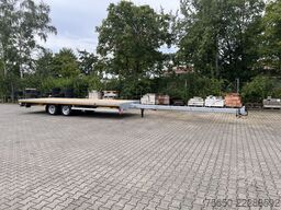 Möslein THT 11 G Ausziehbar  11,9 t Tandemanhänger- Tieflader, ausziehbar