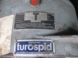 KUESTERS, TUROSPID Jigger-Getriebe ,Typ 268.10