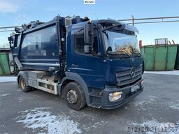 Mercedes-Benz Atego 1224, 2-compartment refuse truck