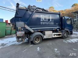 Mercedes-Benz Atego 1224, 2-compartment refuse truck