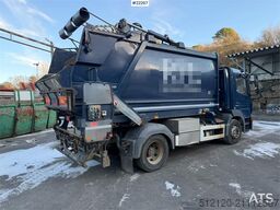 Mercedes-Benz Atego 1224, 2-compartment refuse truck