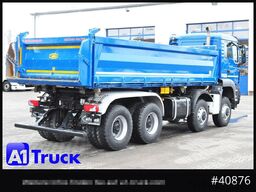 MAN TGS 41.470 BB 8x8 Allrad Kipper Meiller
