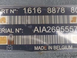 Atlas Copco GA160VSD+FF