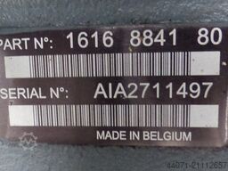 Atlas Copco GA160VSD+FF