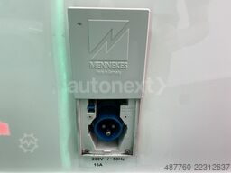 MERCEDES-BENZ Vario 614D Maxi *Kanal+ TV* 1.HAND+Dachklima