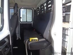 IVECO Daily 35S14 Doka Kipper Klima AHK 7-Sitzer
