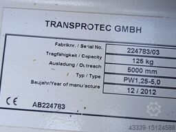 TRANSPORTEC PW1,25-5,0