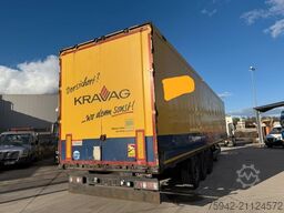 KRONE SD Textilkoffer Doppelstock m. Balken