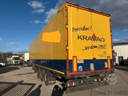 KRONE SD Textilkoffer Doppelstock m. Balken