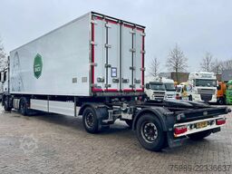 Pacton LZV Sliding chassis for  2nd trailer connection...