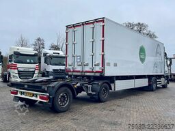 Pacton LZV Sliding chassis for  2nd trailer connection...