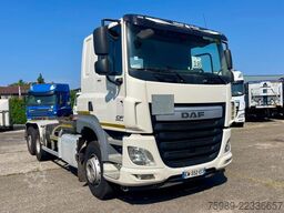 DAF CF 460 6x2, Lift axel, Mooving axel,  NAVI, BAC...