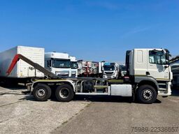 DAF CF 460 6x2, Lift axel, Mooving axel,  NAVI, BAC...