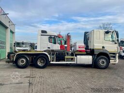 DAF CF 460 6x2, Lift axel, Mooving axel,  NAVI, BAC...