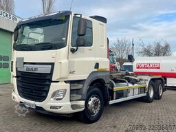 DAF CF 460 6x2, Lift axel, Mooving axel,  NAVI, BAC...