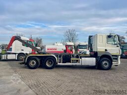 DAF CF 460 6x2, Lift axel, Mooving axel,  NAVI, BAC...