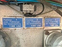 MAN TGS 26.440 6x2 -2 LL Tankwagen Willig 21000 Lenk