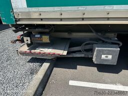 Trouillet Semitrailer Dryfreight Mega Hayon