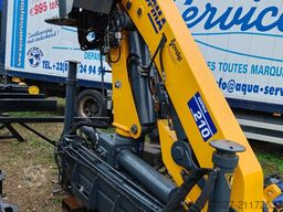 Copma 4 extentions + 3 extentions 210.4 with flyjib /...