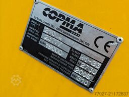 Copma 4 extentions + 3 extentions 210.4 with flyjib /...