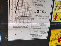 Copma 4 extentions + 3 extentions 210.4 with flyjib /...