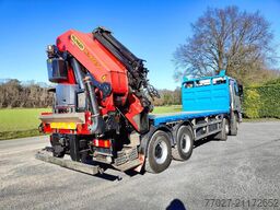 Mercedes-Benz Actros 4151 V8 8x4 roofcrane / dachdecker Palfi...