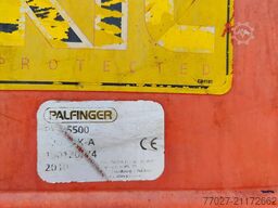 MAN TGM 18.290 4x2 Euro 6 + Crane Palfinger PK15500
