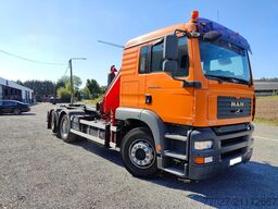 MAN TGA 28.310 Container / Fassi F130