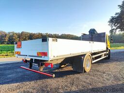 MAN TGM 18.250 Open box + HIAB 166-3