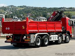 VOLVO FM 420 Kipper 6,40m *HMF 2020 K5/FUNK *8x4