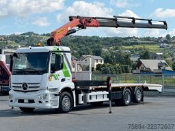 MERCEDES-BENZ ANTOS 2543 * PK 33002 - EH C + FUNK / TOPZUSTAND