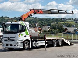 MERCEDES-BENZ ANTOS 2543 * PK 33002 - EH C + FUNK / TOPZUSTAND