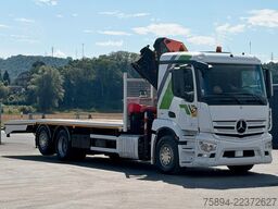 MERCEDES-BENZ ANTOS 2543 * PK 33002 - EH C + FUNK / TOPZUSTAND