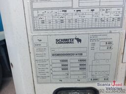 Schmitz Cargobull SCB D2 Tiefkühlkoffer TK SLXi 300