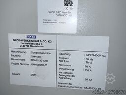 GROB-WERKE Doppelspindel-Bearbeitungszntr