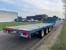 Broshuis E-2190  Lowbed / Steel Suspension / Extendable ...